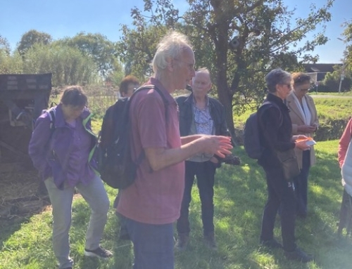 Op expeditie door Abtswoudse Bos