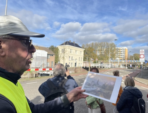 Op stap in het oude en het nieuwe Delft